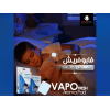 VAPO FRESH AROMA PAD MENTHOL SCENT SOOTHING VAPORS EXTERNAL USE 6 PADS